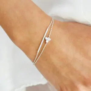 106711 106701 ro copenhagen rock classic fryd armbaand diamant hvidguld packshot