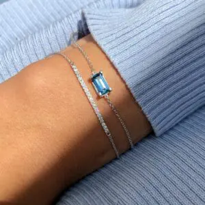 106711 113920 ro copenhagen rock classic nord armbaand london blue diamant hvidguld 2 1