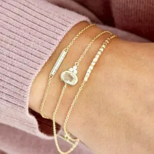 108057 98131 93319 ro copenhagen fryd rock square beads me armbaand hvid topas diamant guld