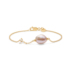 192Loo14 ro copenhagen fryd diamant perle armbaand guld packshot