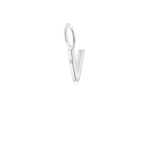 90462 ro copenhagen my v vedhaeng diamant hvidguld packshot