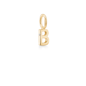 90543 ro copenhagen my b vedhaeng diamant guld packshot