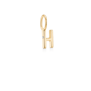 90549 ro copenhagen my h vedhaeng diamant guld packshot