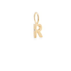 90558 ro copenhagen my r vedhaeng diamant guld packshot