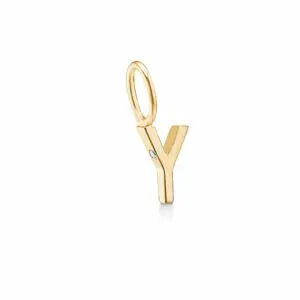 90564 ro copenhagen my y vedhaeng diamant guld packshot
