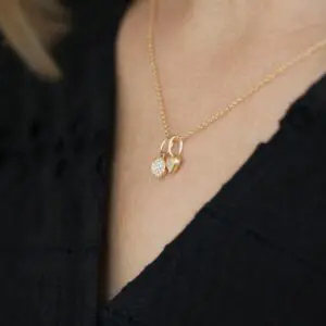93252 110275 halskaede ro copenhagen vedhaeng rock diamant guld