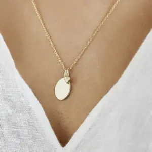 96713 96715 ro copenhagen rock signet vedhaeng orbit dot diamant guld