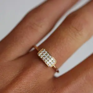 96717 ro copenhagen ring rock square diamantring guld