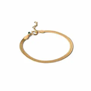 B72G Enamel armbaand caroline forgyldt soelv packshot