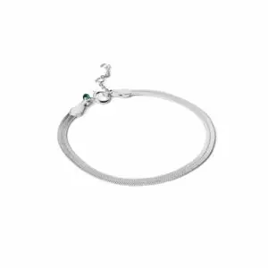 B72S Enamel armbaand caroline soelv packshot