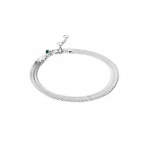 B73S Enamel armbaand carla soelv packshot
