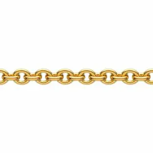BNH ankerkaede rund guld guldhalskaede 14kt AR140304042F AR140304245F AR140304550F AR1403055F AR1403060F