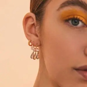 CA FH 4371 RQ CA FH 4309 1CM Styling carre jewellery copenhagen smykker forgyldt soelv