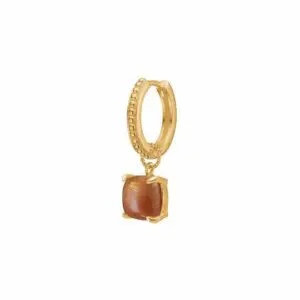 CA FLH 4350 SS carre jewellery copenhagen smykker forgyldt soelv charm solsten