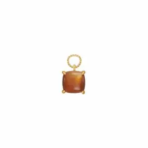 CA FLH 4350 SS carre jewellery copenhagen smykker forgyldt soelv charm solsten packshot