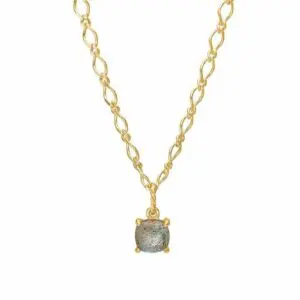 Carré Echoes FL 4346 LB forgyldt soelv packshot