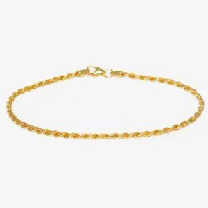 DMA0337GD IX Rope Anklet packshot