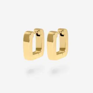 DMB0342GD IX old Square Hoops PAIR Packshot
