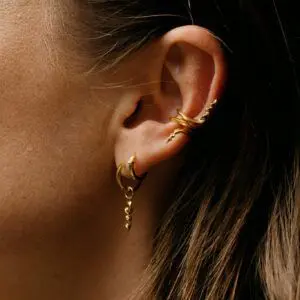 DMB0343GD IX Conch Ear Cuff 6