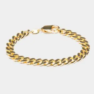 DMV0318GD IX Chunky Curb Bracelet packshot