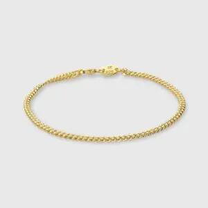 DMVGD070GD IX Curb medi Bracelet packshot
