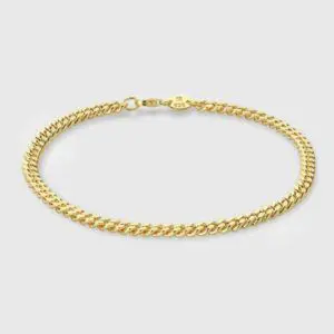 DMVGD110GD IX Curb Bracelet packshot