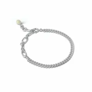 ENAMEL B75G SS21 Bracelet Adelia armbånd kaede chunky soelv packshot
