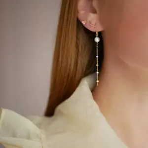 Enamel Copenhagen E218GM Stud Cherry Light pink Extra 1