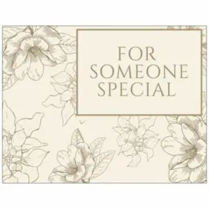 For Someone Special