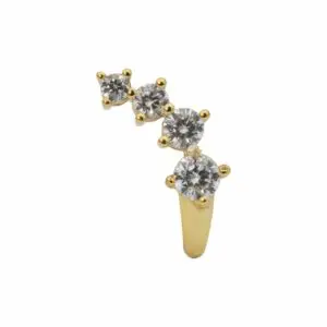 Nuni copenhagen oerestik A1142 Sussie White Gold Right packshot1