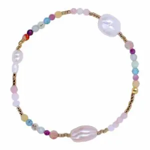 PerleMust 299 armbånd med perler