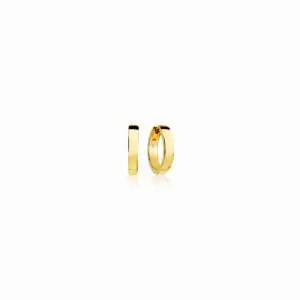 SJ E12018 SG scaled ellera pianura piccolo earrings packshot sif jakobs forgyldt soelv oereringe