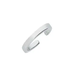 SJ E42040 SS EAR CUFF ELLERA PIANURA MEDIO 925 sterlingsoelv packshot