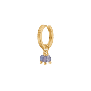 carre jewellery FLH 4340 TZ charm vedhaeng tanzanit lilla packshot 2