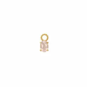 carre jewellery copenhagen smykker forgyldt soelv FLH 4371 RQ packshot