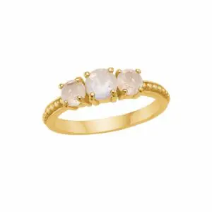carre jewellery copenhagen smykker forgyldt soelv FR 4372 RM packshot