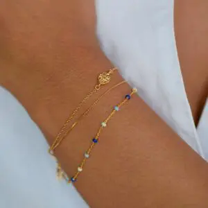 enamel copenhagen aw22 B102G Bracelet Naomi 925S GP Extra1 galleri