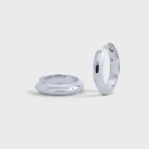 ix studios IX Chunky Edge earring Silver packshot