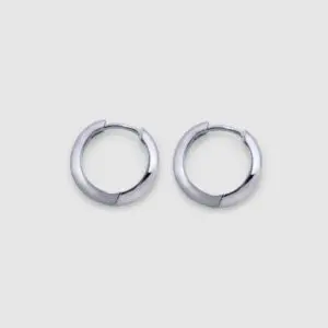 ix studios IX Edge Earring Silver packshot 1