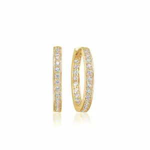 sif jakobs corte oereringe hoops SJ E1540 CZ YG packshot