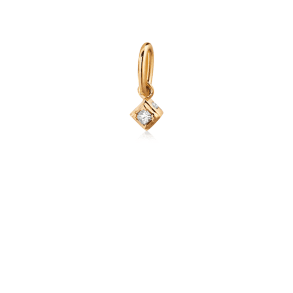 Rå | Classic Diamant vedhæng, S, Juwels