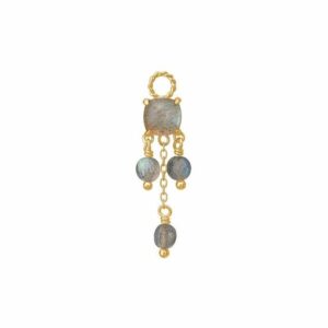 Echoes | Gem Candy | Charm m. labradorit, Juwels