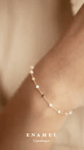 Enamel lola armbånd