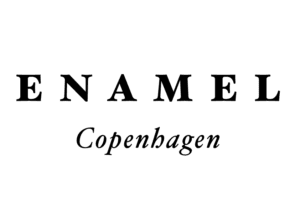Lola Perla halskæde Boheme JUWELS.DK Enamel logo