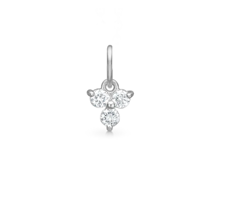 Fryd diamant vedhaeng hvidguld