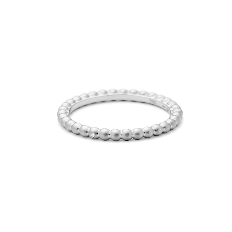 R118W103 ro copenhagen orbit dot ring hvidguld packshot